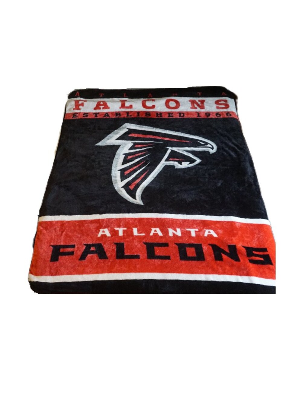 NFL Atlanta Falcons Football Blanket 60 x 72 inches by Northwest